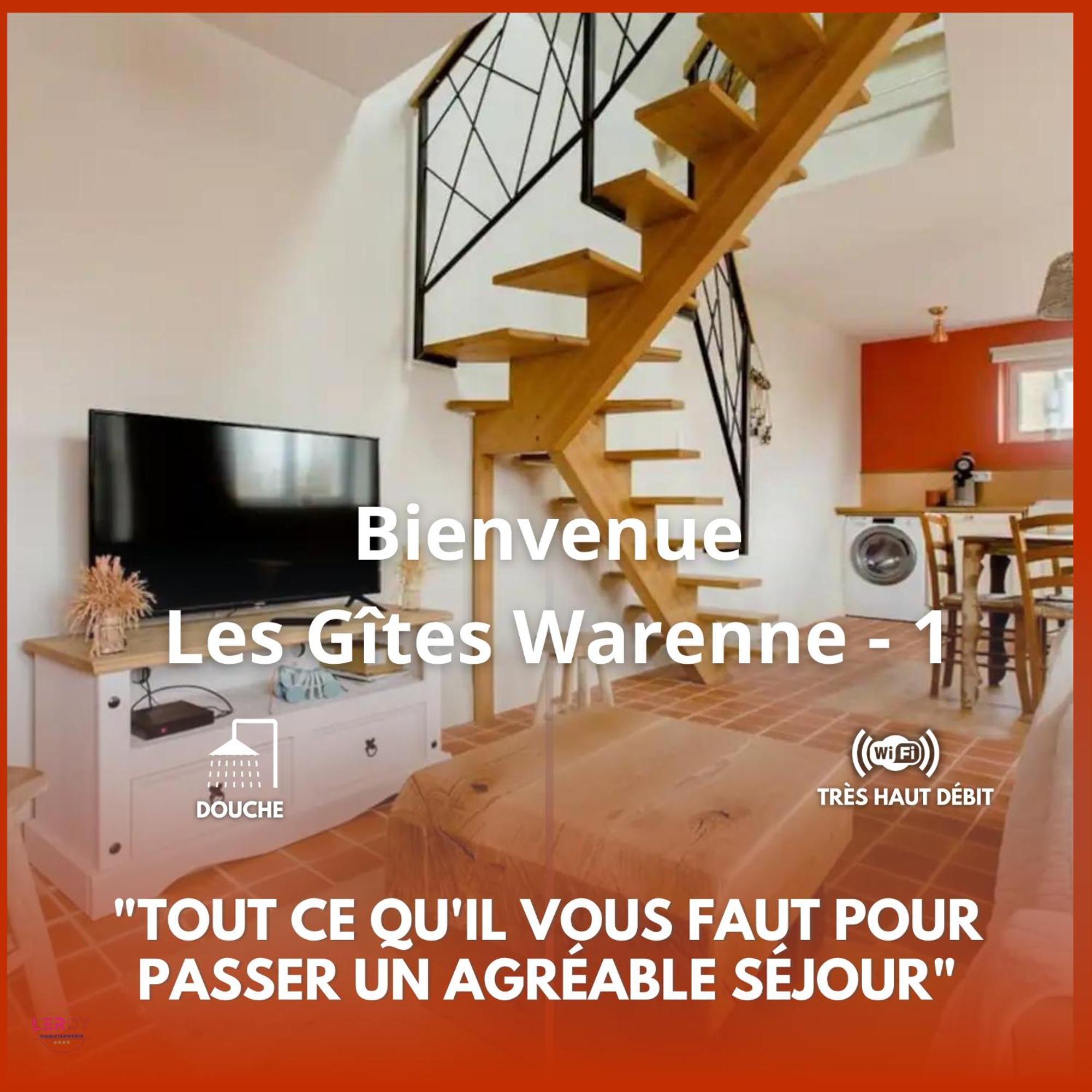Les Gites Warenne - 1 Saint-Étienne-au-Mont Buitenkant foto